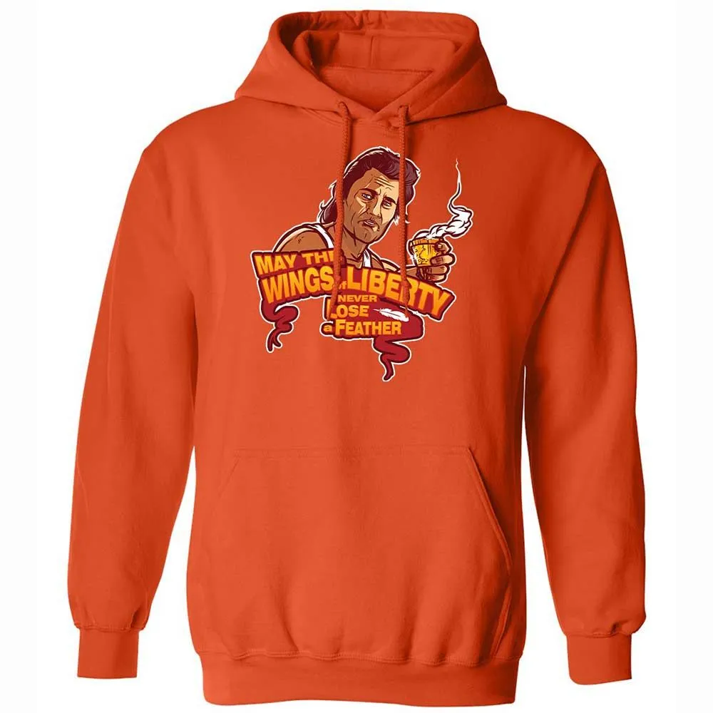 Classic Unisex Hoodie - B6AWDD2M - Orange - 13