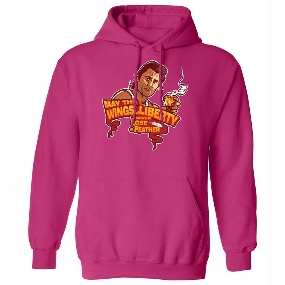Classic Unisex Hoodie - B6AWDD2M - Heliconia - 14