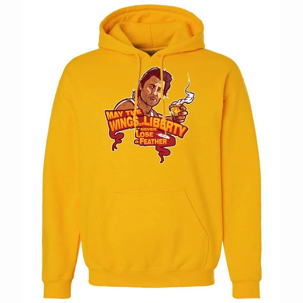 Classic Unisex Hoodie - B6AWDD2M - Gold - 15