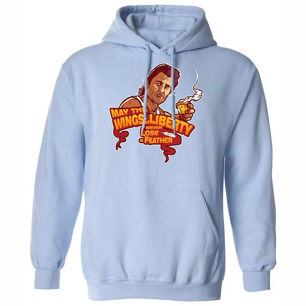 Classic Unisex Hoodie - B6AWDD2M - Light Blue - 17