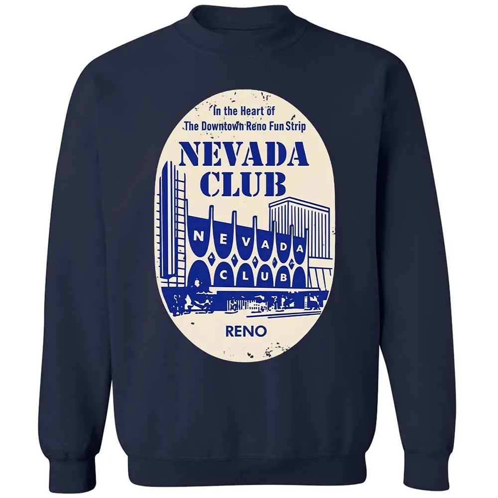 Classic Unisex Sweatshirt - VYX9AH56 - Navy - 2