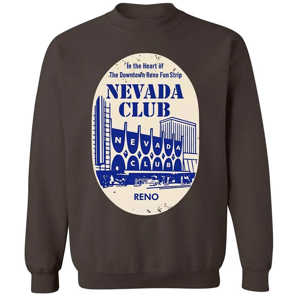 Classic Unisex Sweatshirt - VYX9AH56 - Dark Chocolate - 4