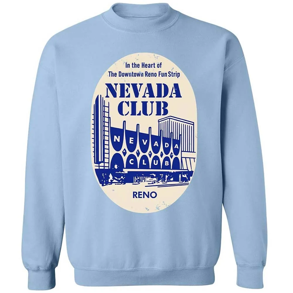 Classic Unisex Sweatshirt - VYX9AH56 - Light Blue - 21