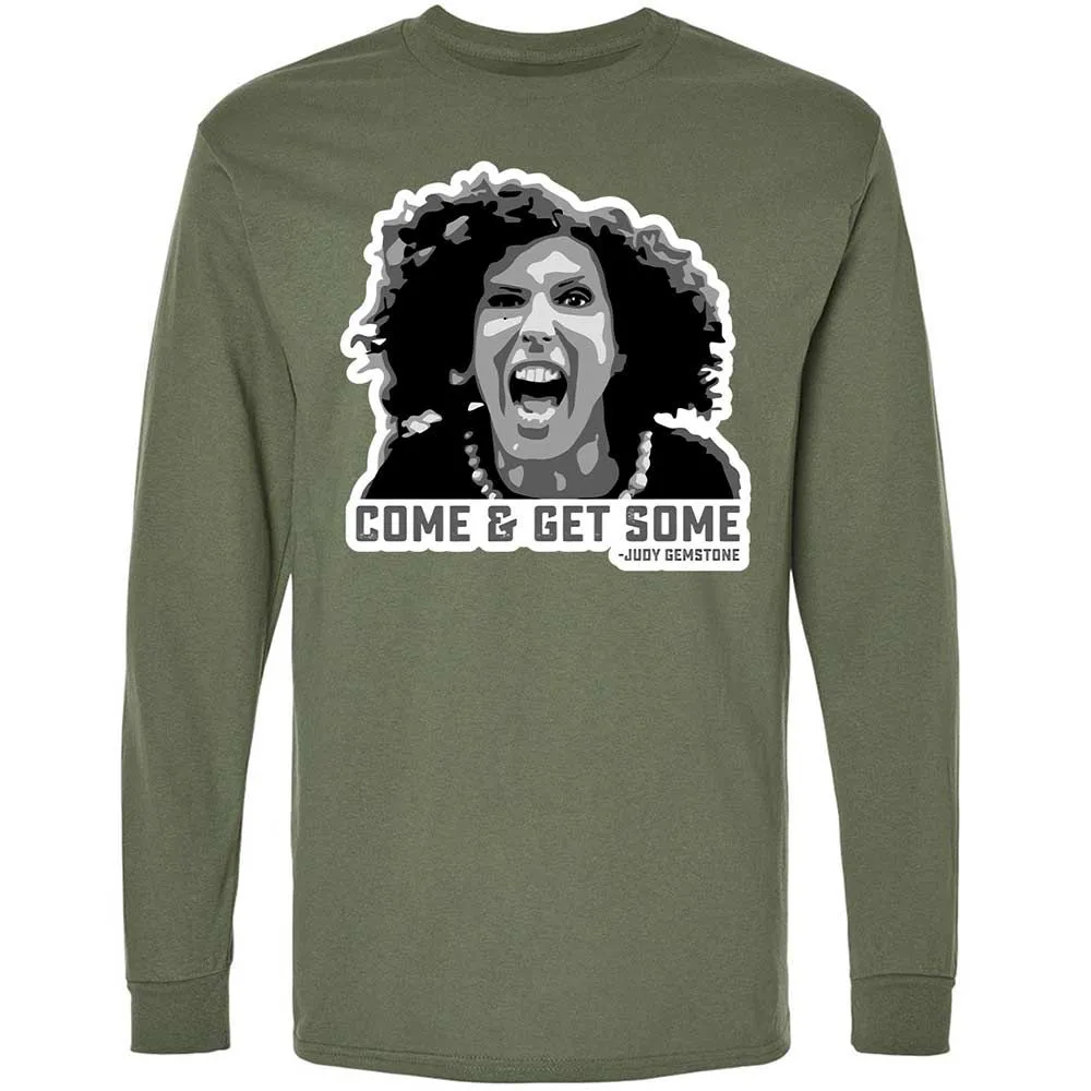 Come & Get Some - Military Green - 9