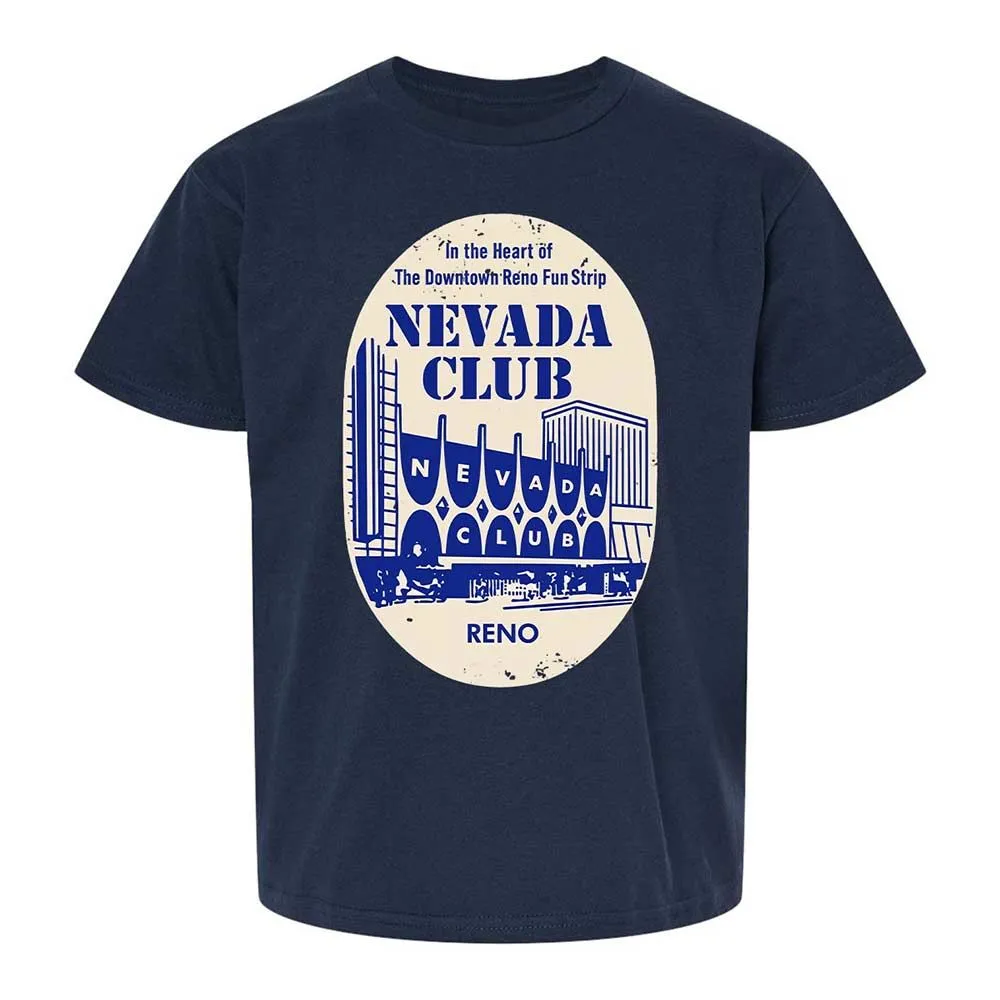 Kids T-Shirt - J48CTAM3 - Navy - 2