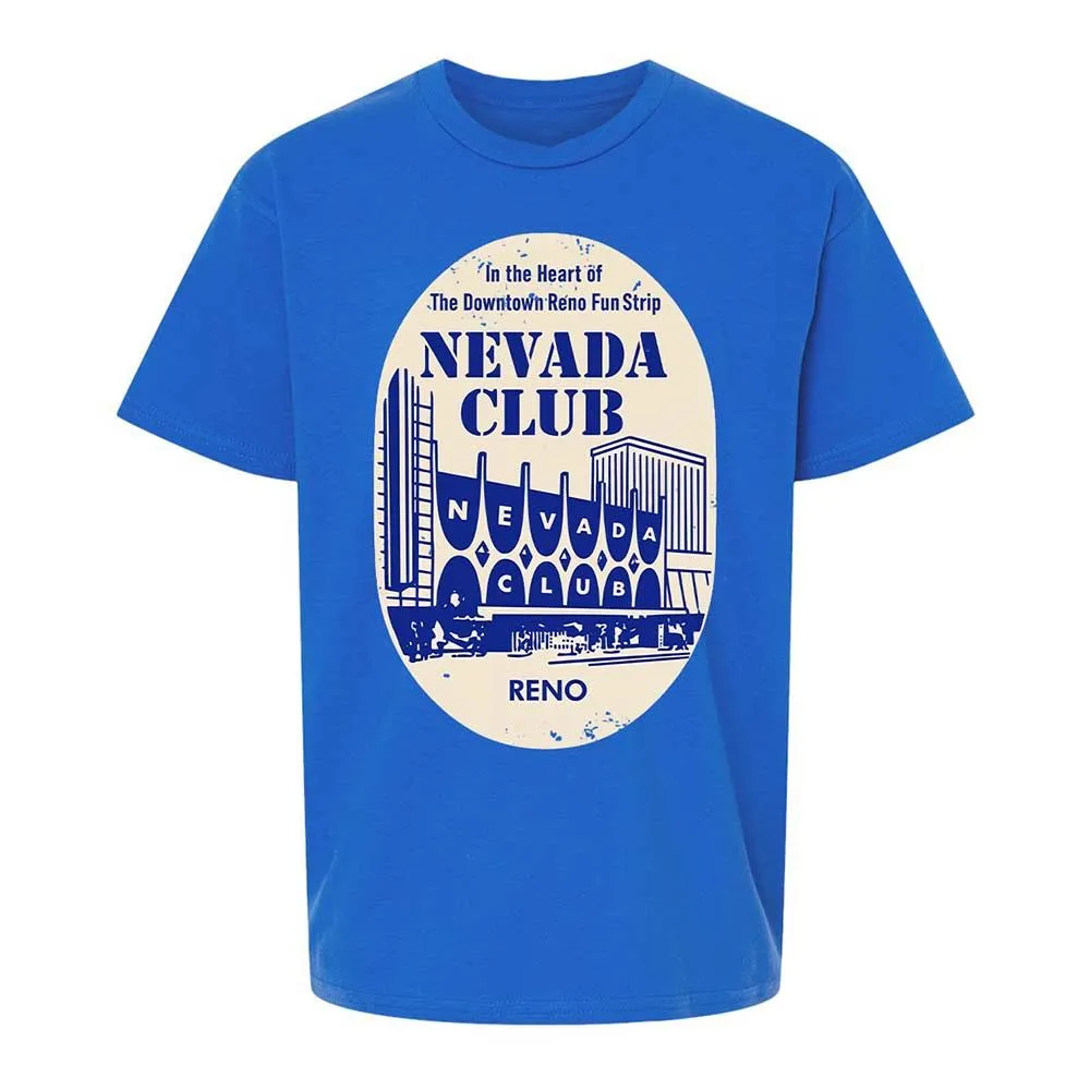 Kids T-Shirt - J48CTAM3 - Royal - 4