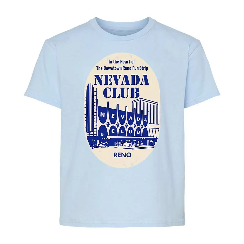 Kids T-Shirt - J48CTAM3 - Light Blue - 6
