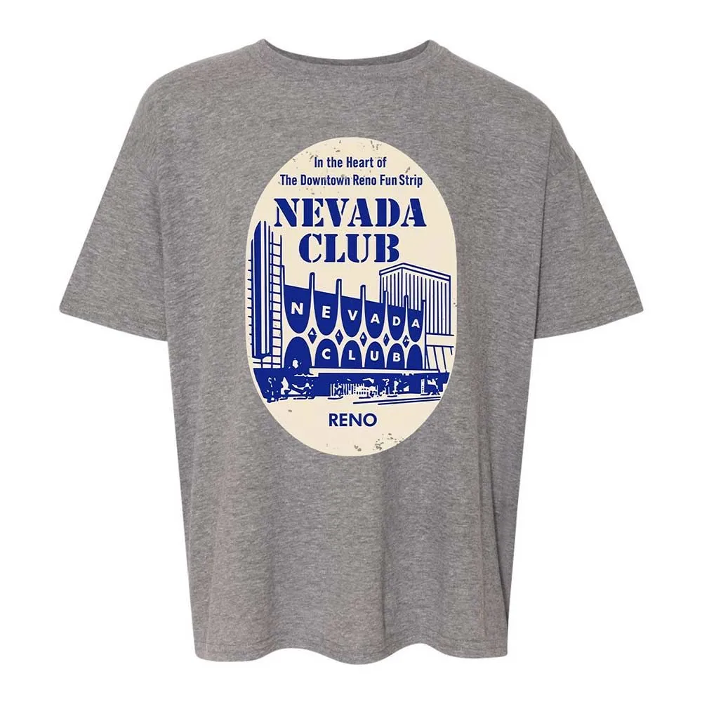 Kids T-Shirt - J48CTAM3 - Graphite Heather - 12