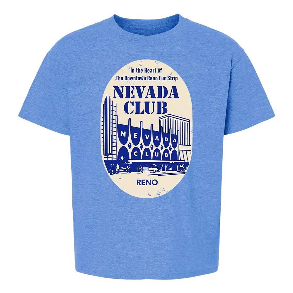 Kids T-Shirt - J48CTAM3 - Heather Royal - 13