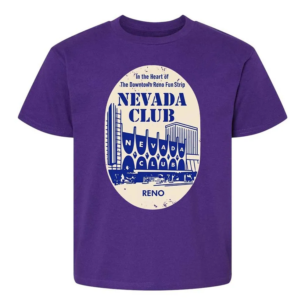 Kids T-Shirt - J48CTAM3 - Purple - 17