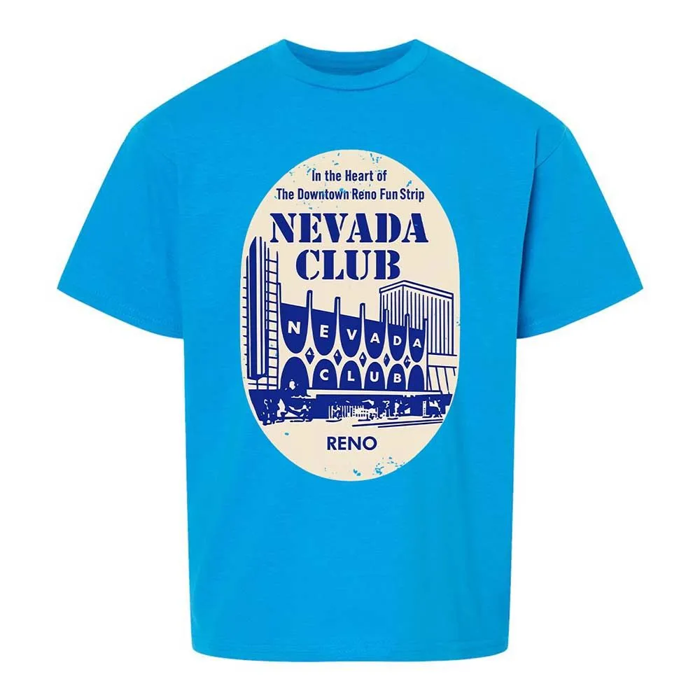 Kids T-Shirt - J48CTAM3 - Sapphire - 18