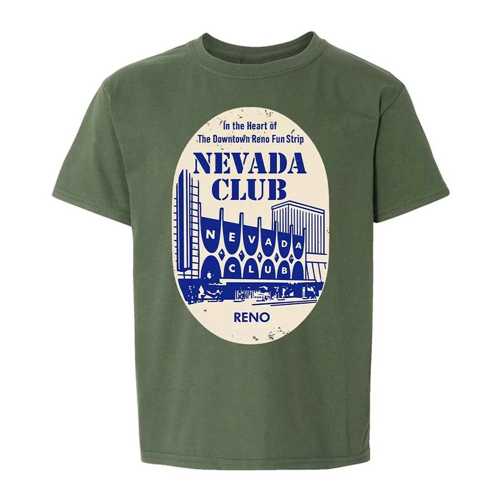 Kids T-Shirt - J48CTAM3 - Military Green - 19