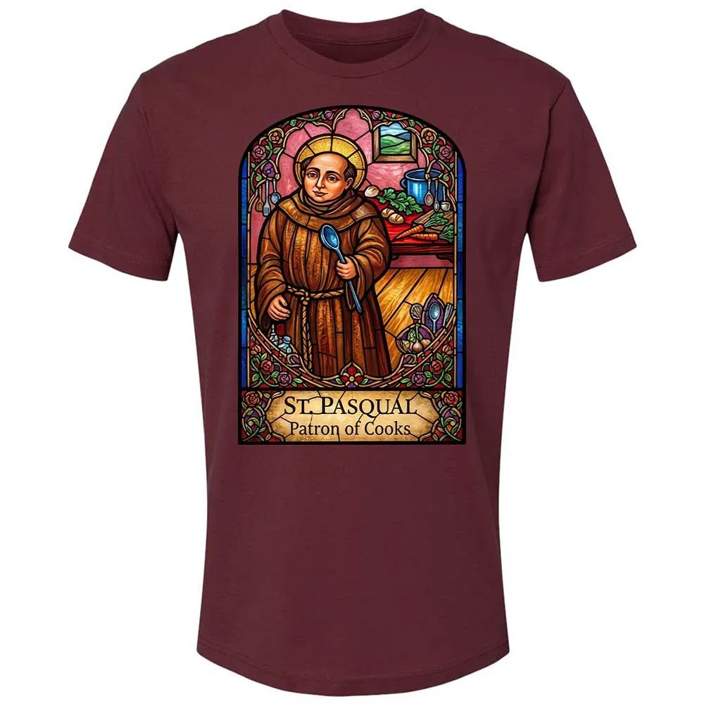 Patron of Cooks - Maroon - 19