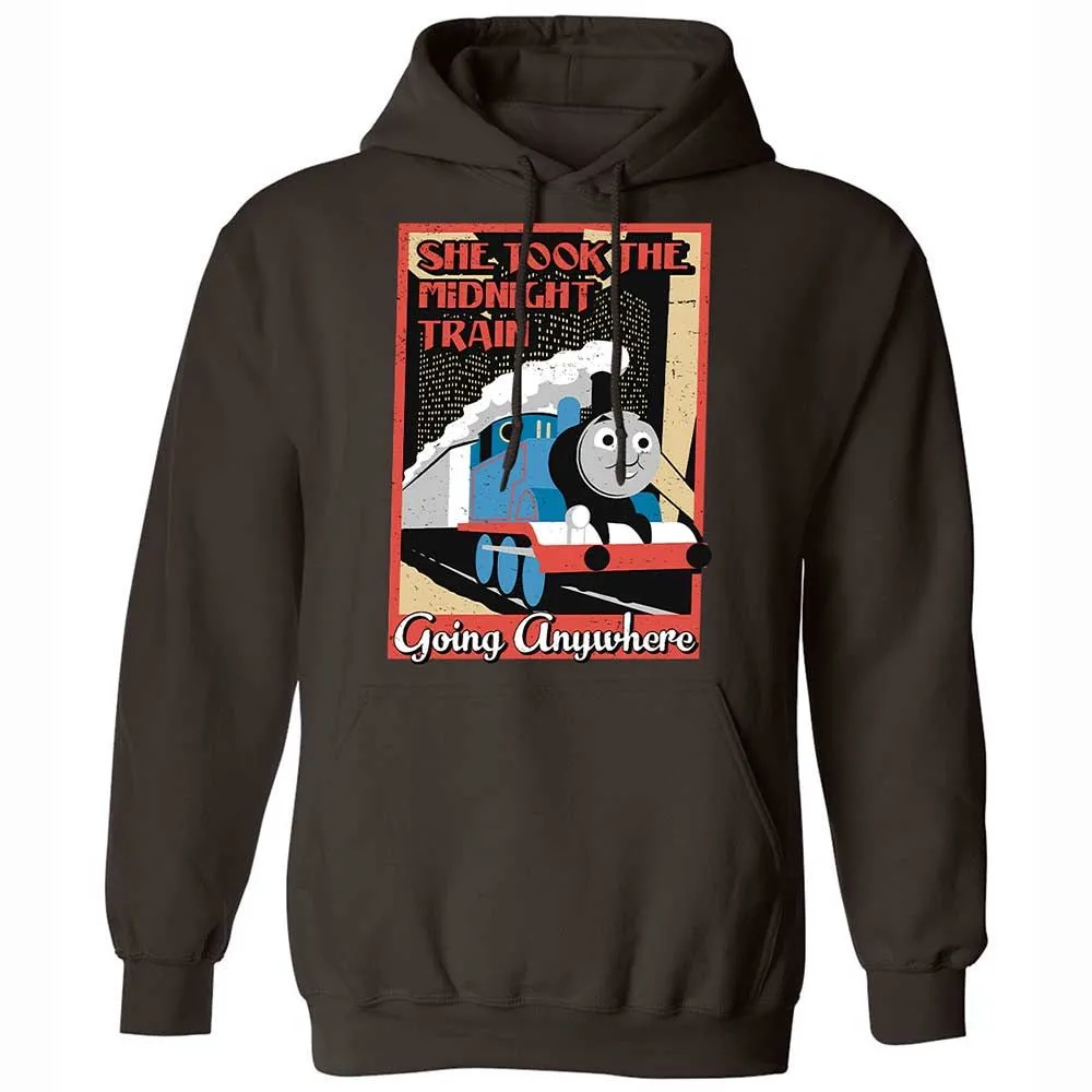 Classic Unisex Hoodie - 89BF1S9J - Dark Chocolate - 6