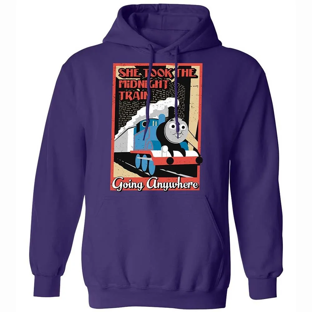 Classic Unisex Hoodie - 89BF1S9J - Purple - 12