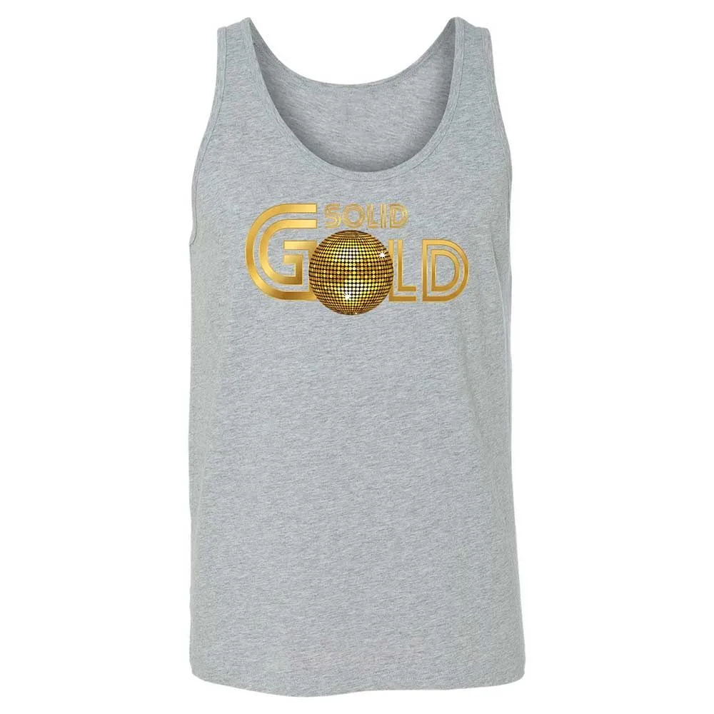 Solid Gold - Athletic Heather - 10