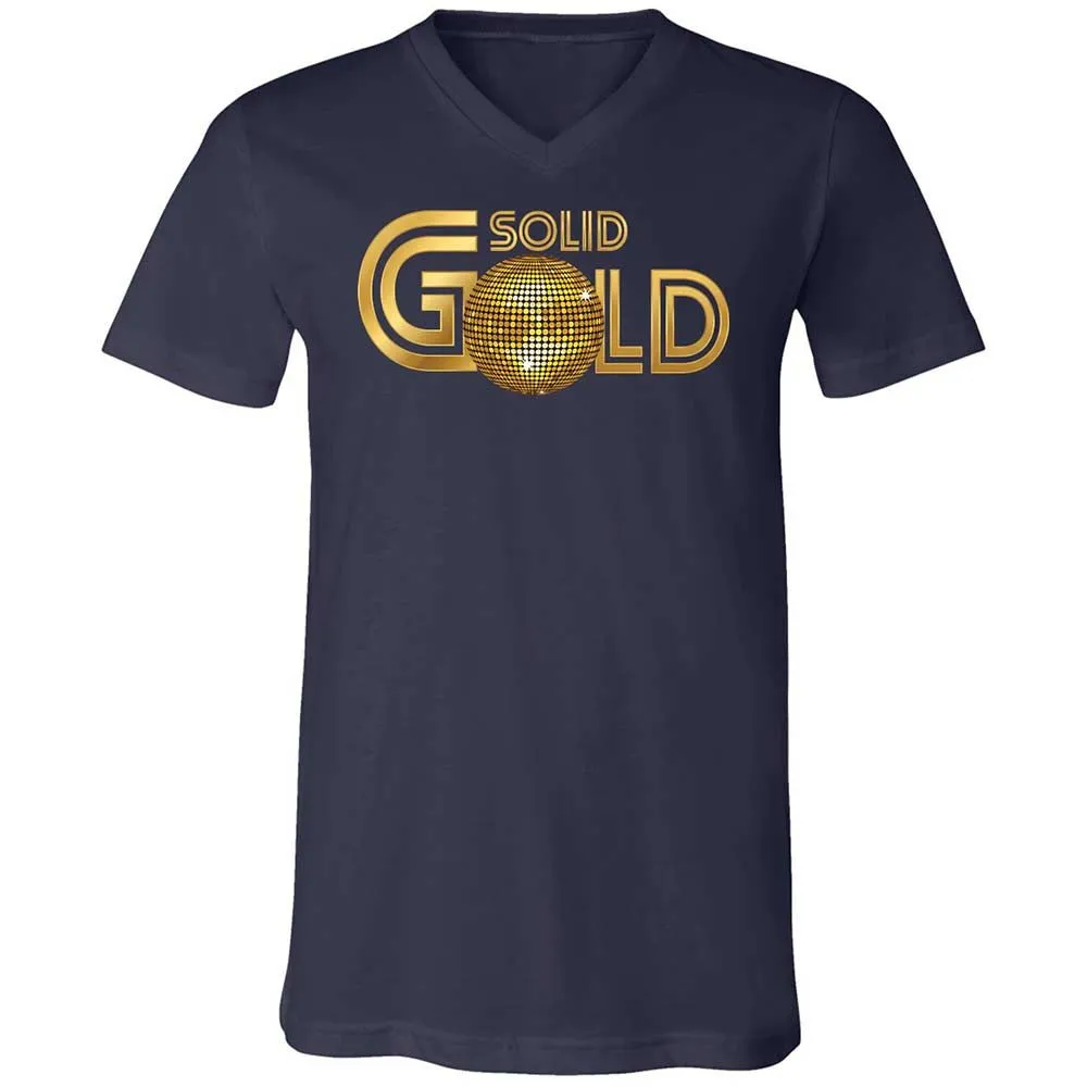 Solid Gold - Navy - 2