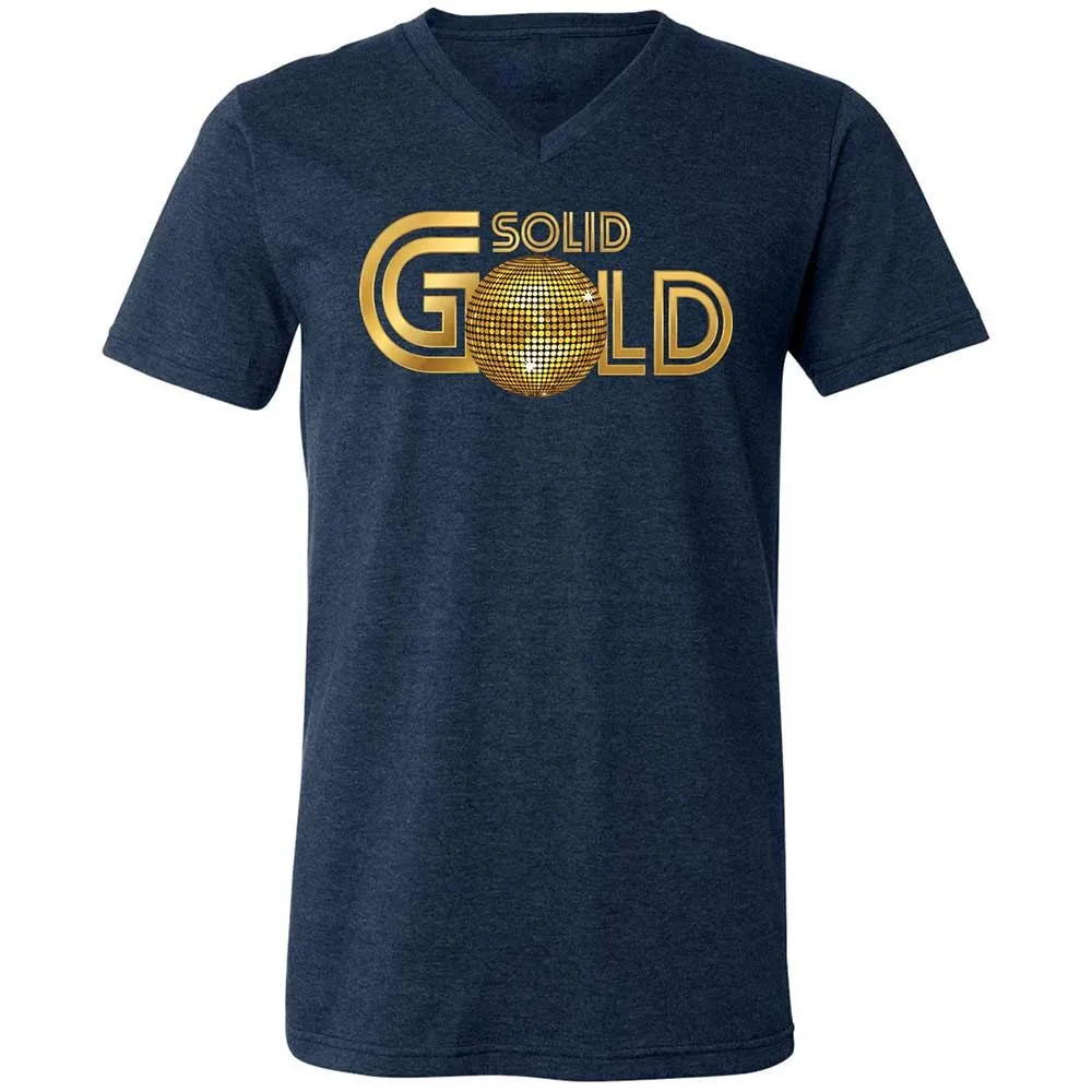 Solid Gold - Heather Navy - 3