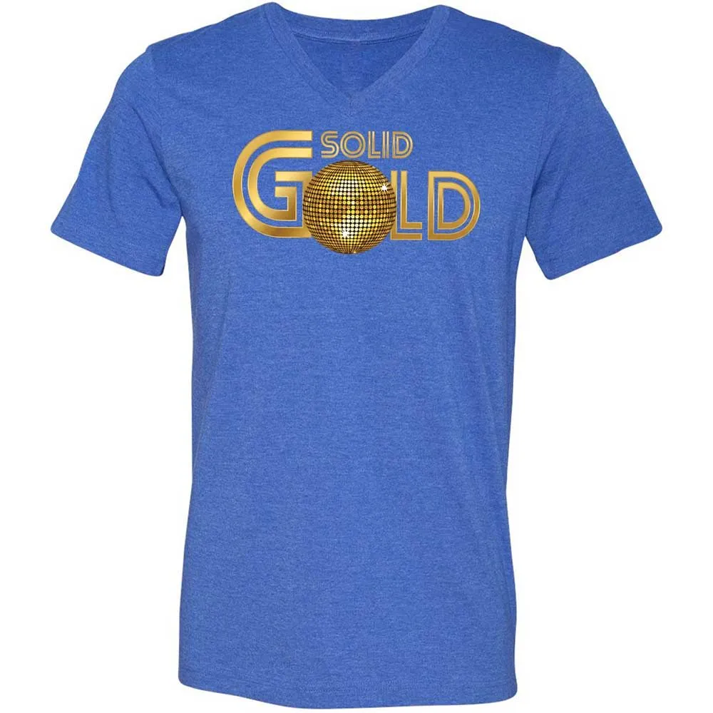 Solid Gold - Heather True Royal - 5