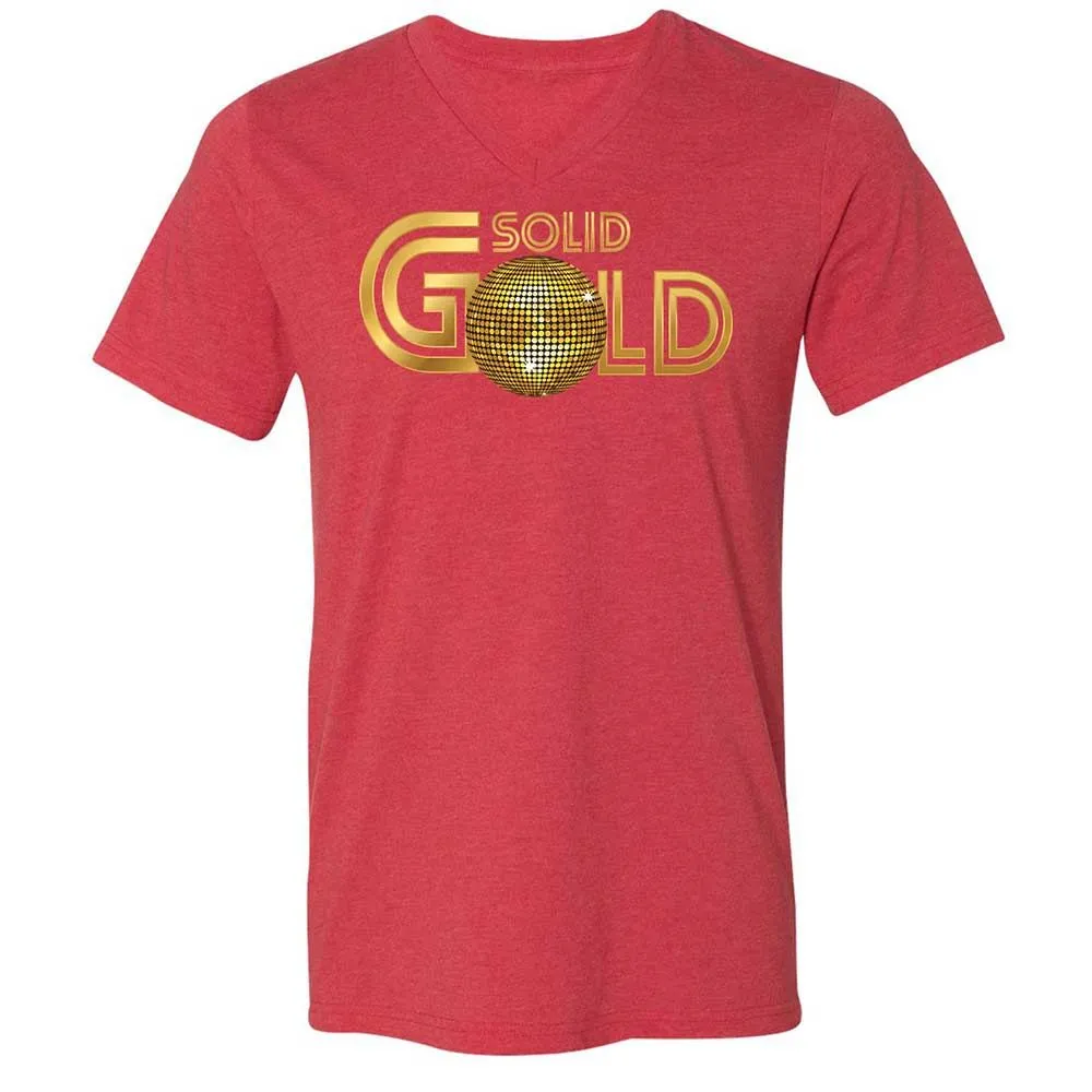 Solid Gold - Heather Red - 7