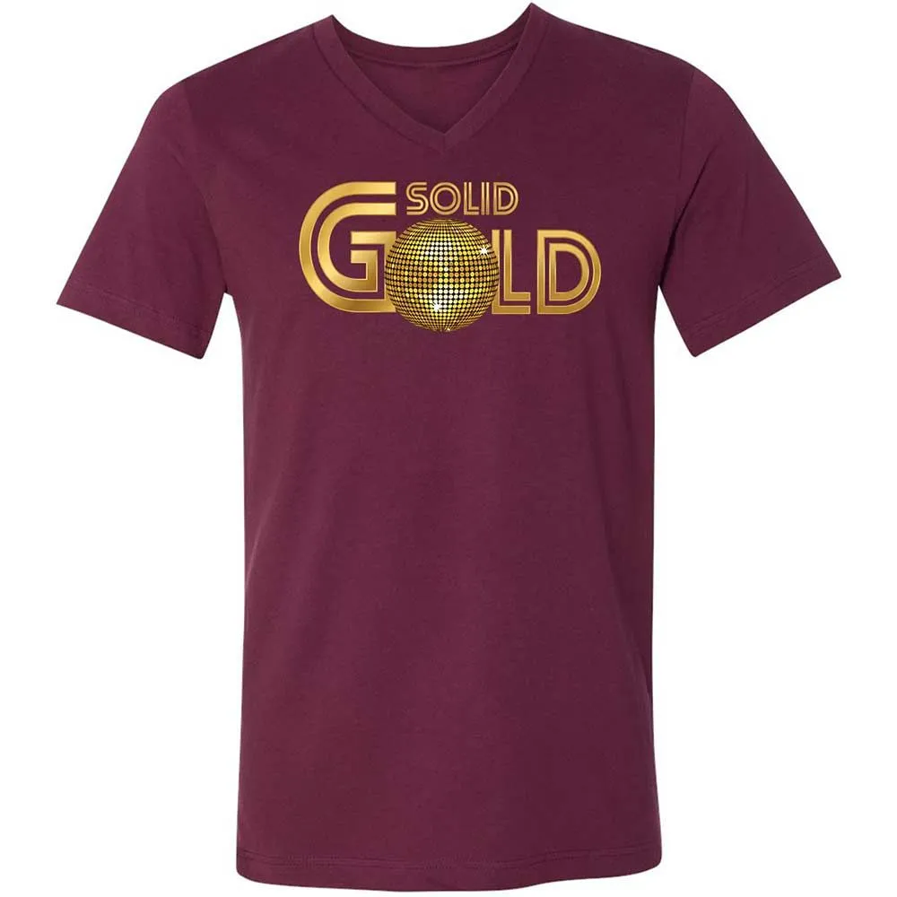 Solid Gold - Maroon - 8