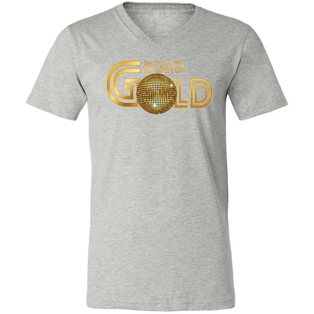 Solid Gold - Athletic Heather - 15