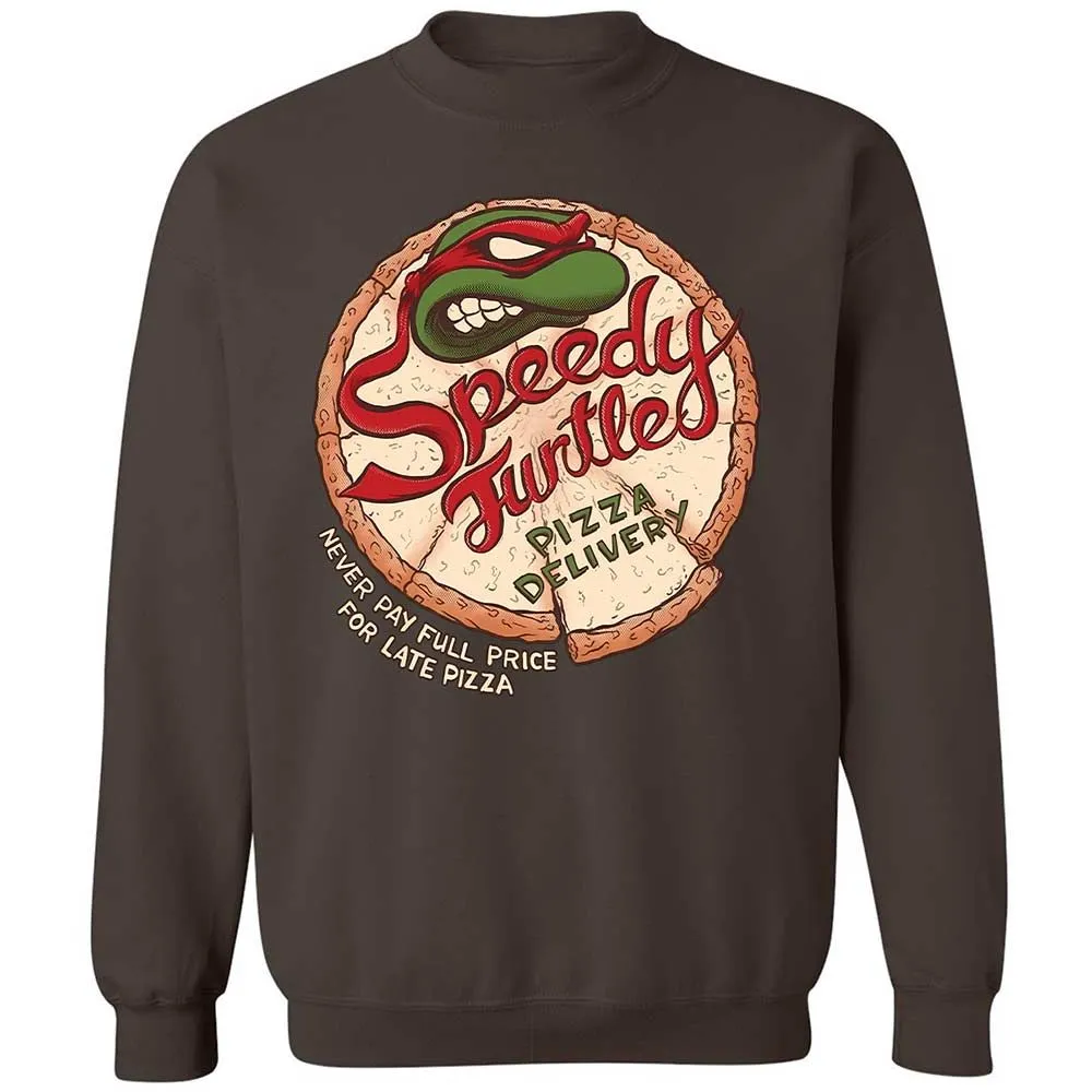 Classic Unisex Sweatshirt - K8PZ2A8J - Dark Chocolate - 4