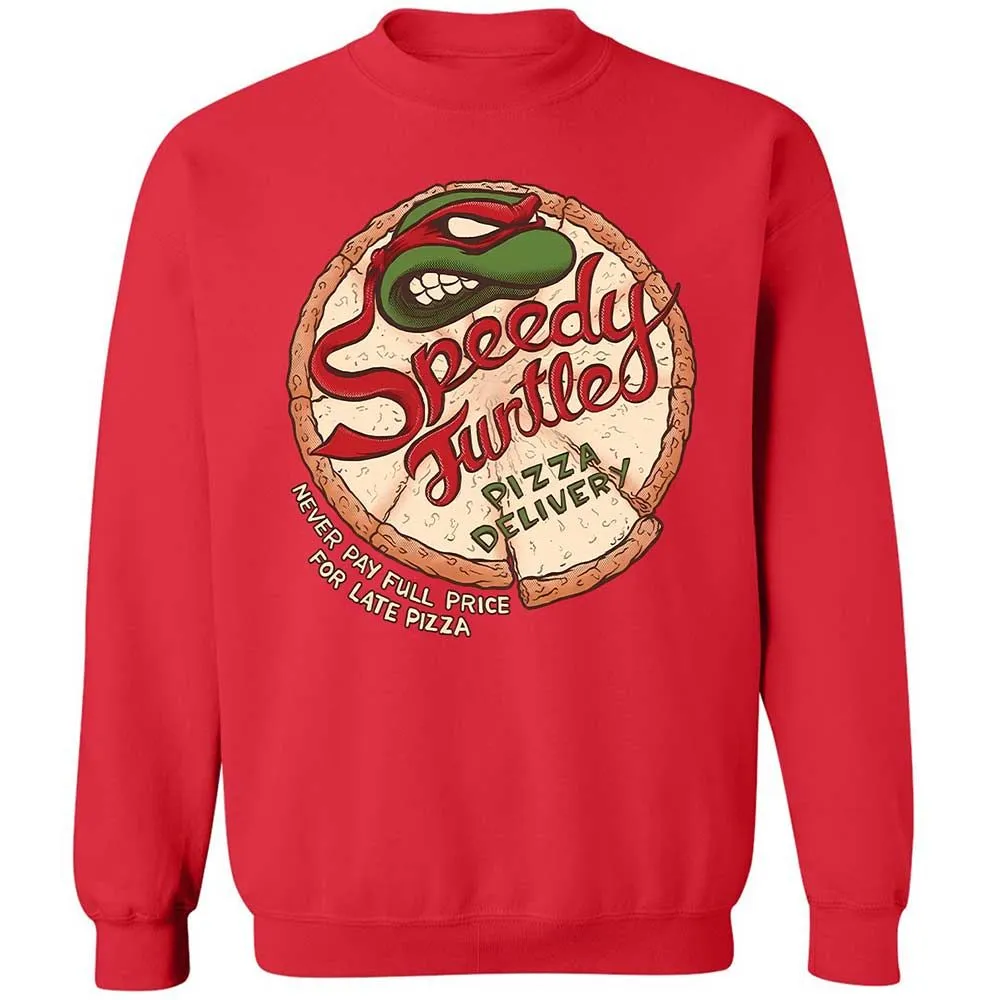 Classic Unisex Sweatshirt - K8PZ2A8J - Red - 10