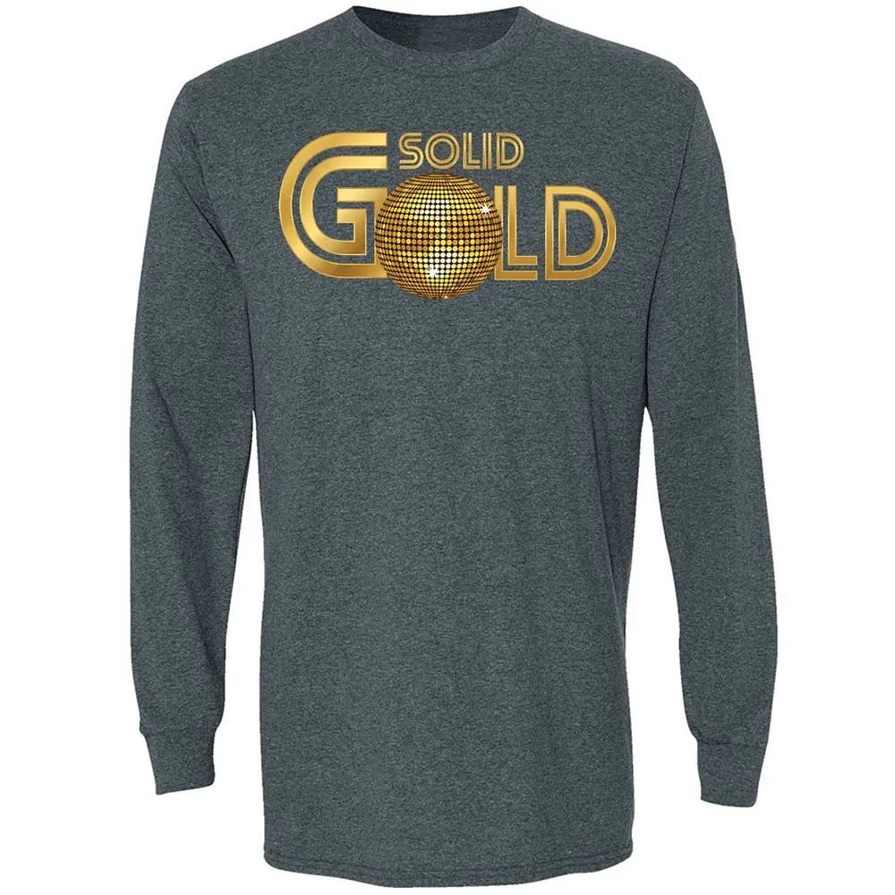 Solid Gold - Dark Heather - 5