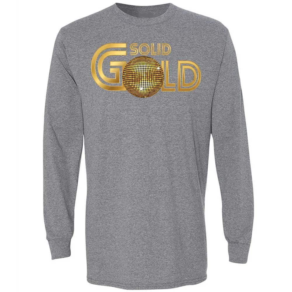 Solid Gold - Graphite Heather - 8