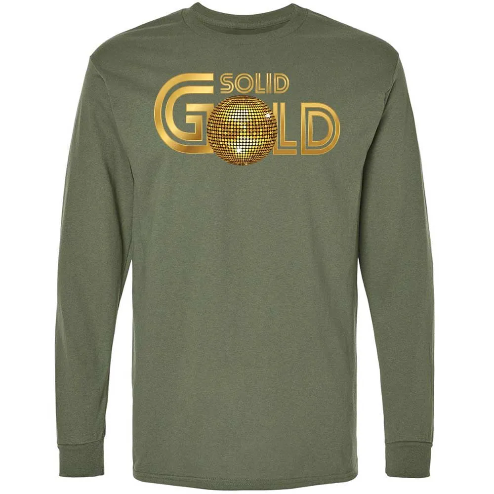Solid Gold - Military Green - 9