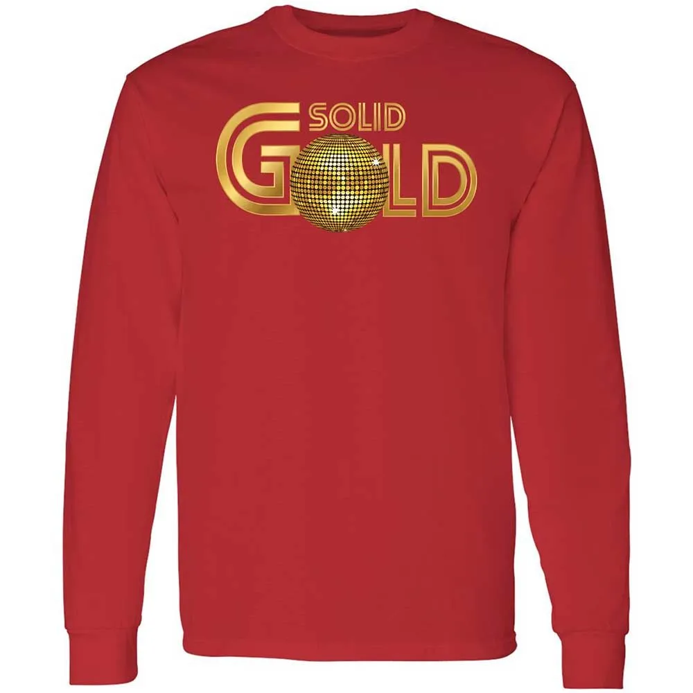 Solid Gold - Red - 11