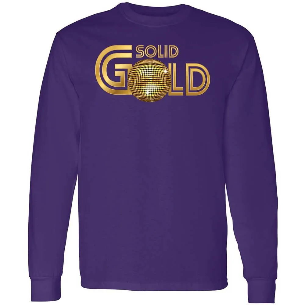 Solid Gold - Purple - 12