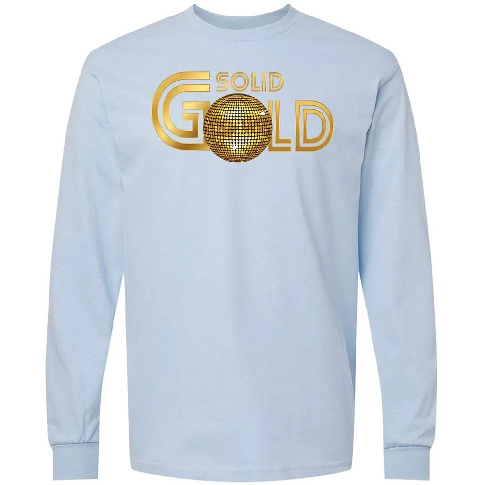 Solid Gold - Light Blue - 18