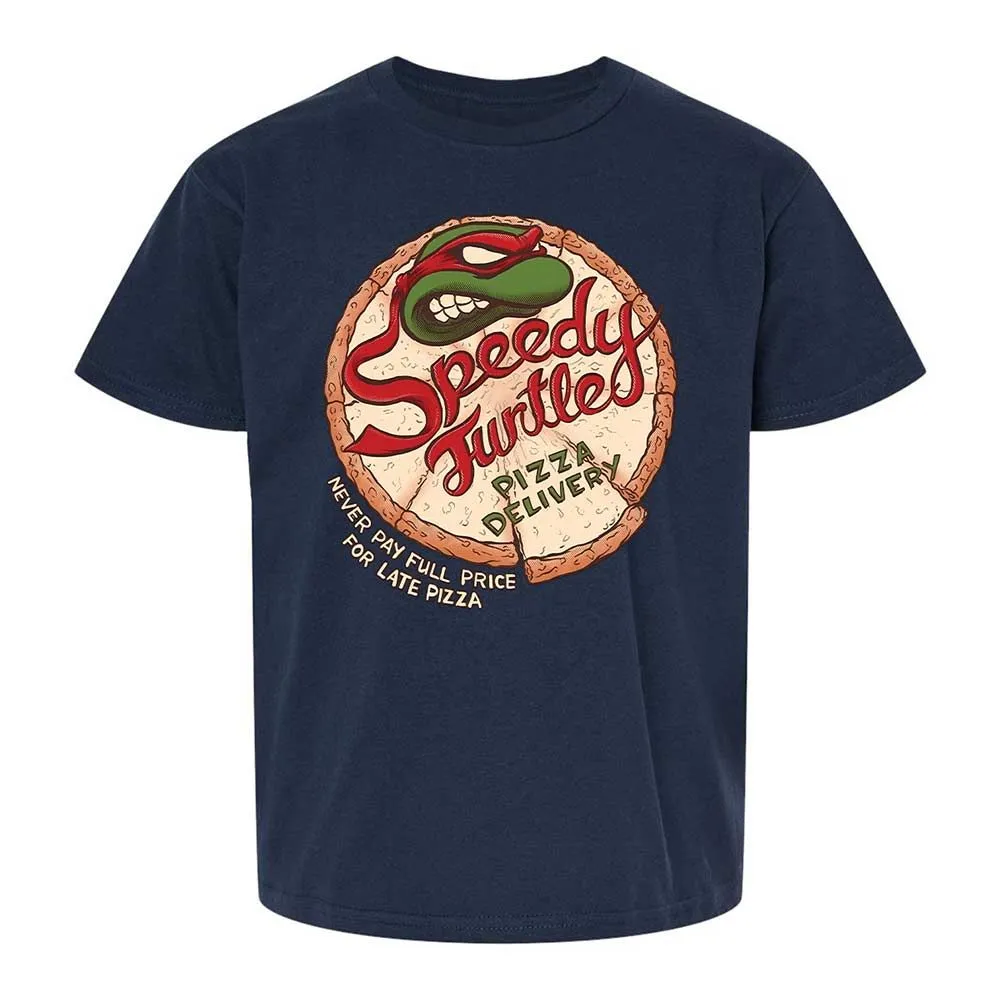 Kids T-Shirt - 6C67KVER - Navy - 2