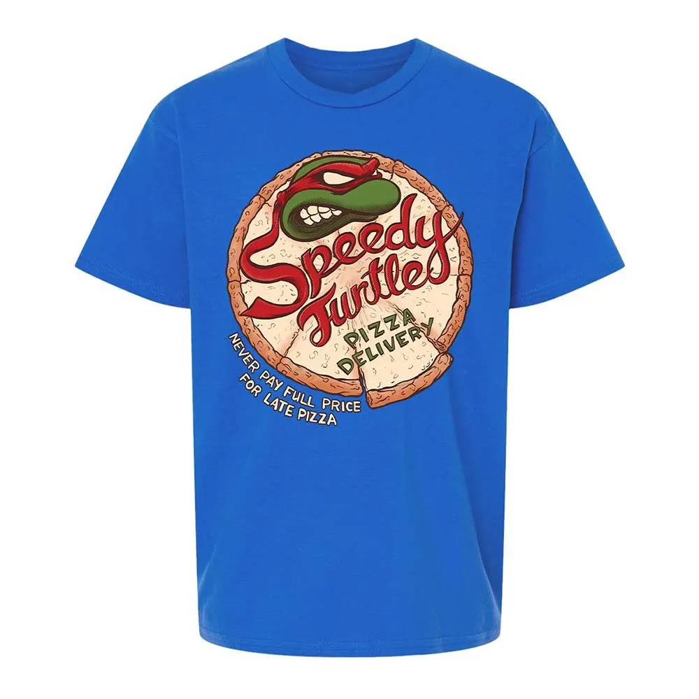 Kids T-Shirt - 6C67KVER - Royal - 4