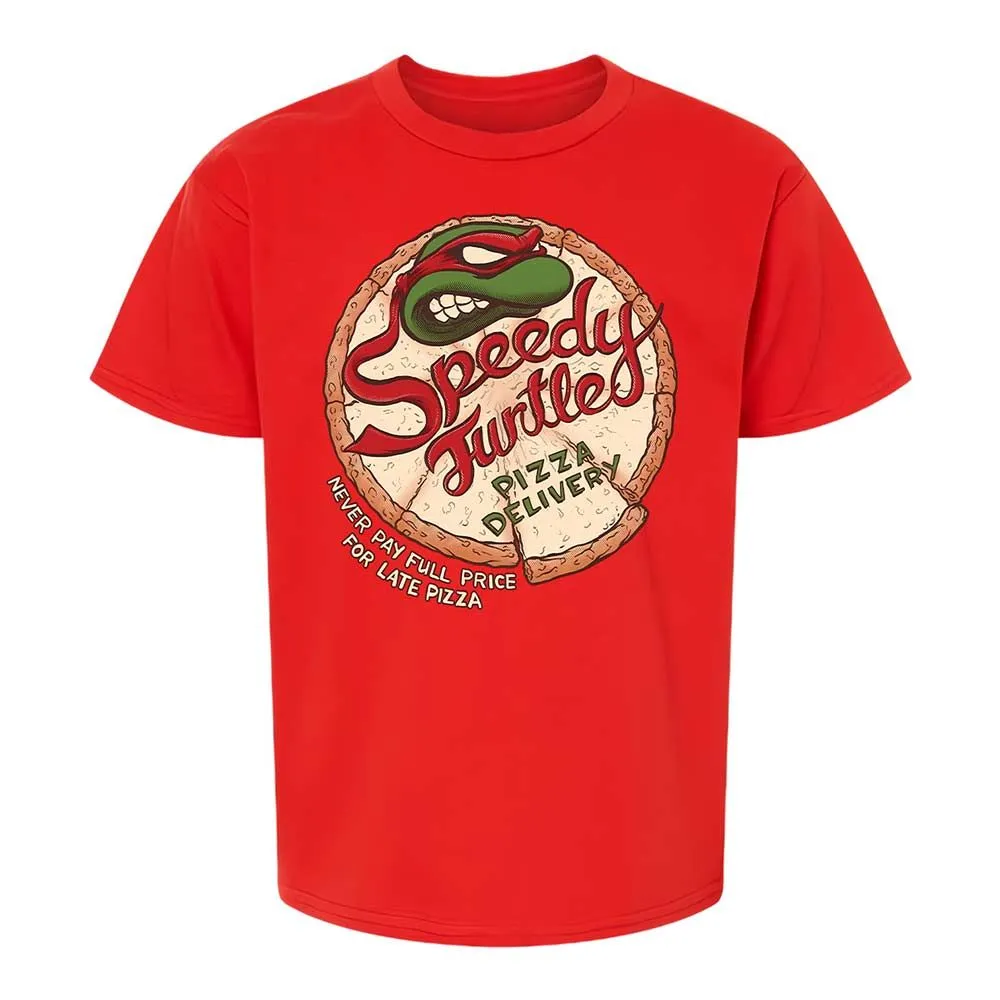 Kids T-Shirt - 6C67KVER - Red - 8