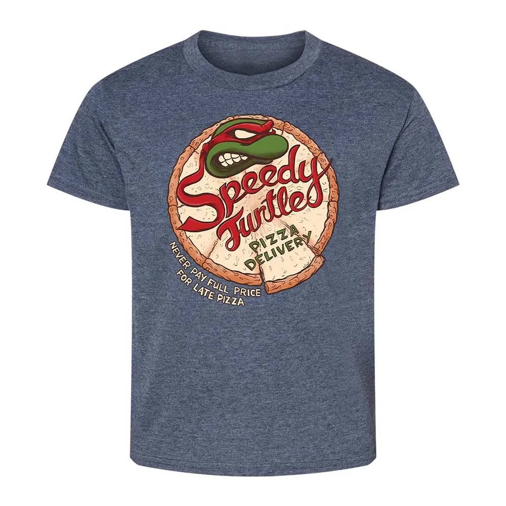 Kids T-Shirt - 6C67KVER - Heather Navy - 9