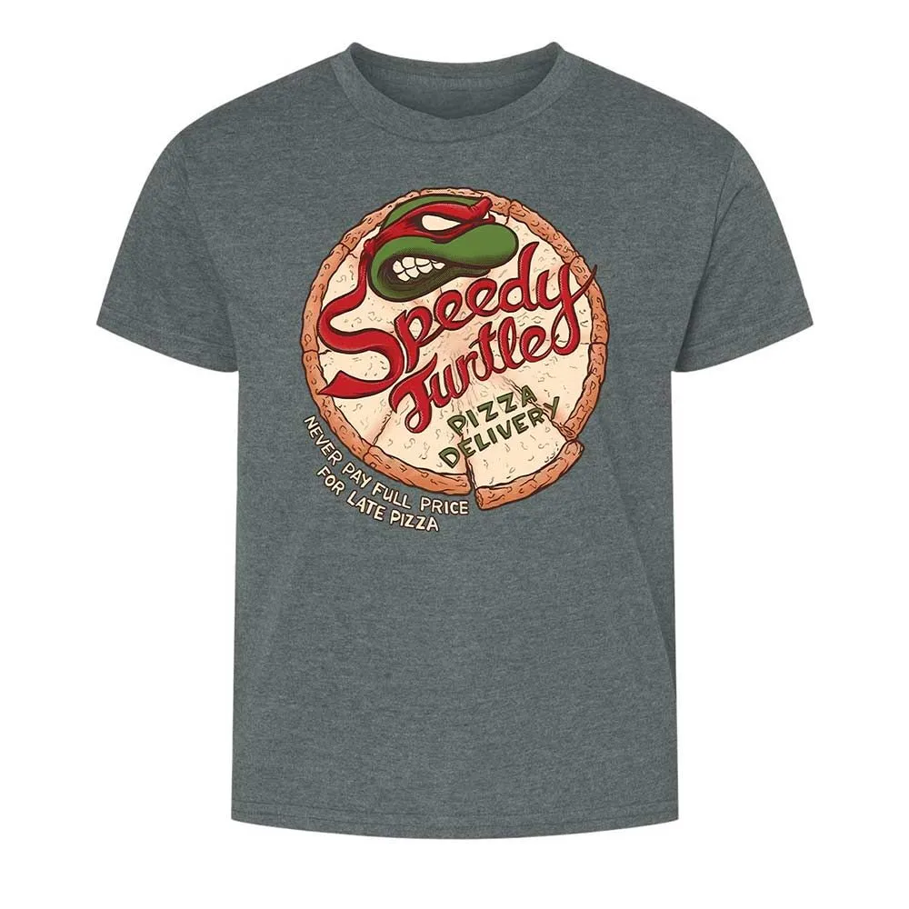 Kids T-Shirt - 6C67KVER - Dark Heather - 10