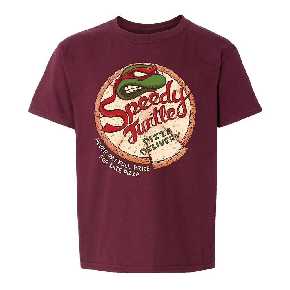 Kids T-Shirt - 6C67KVER - Maroon - 14