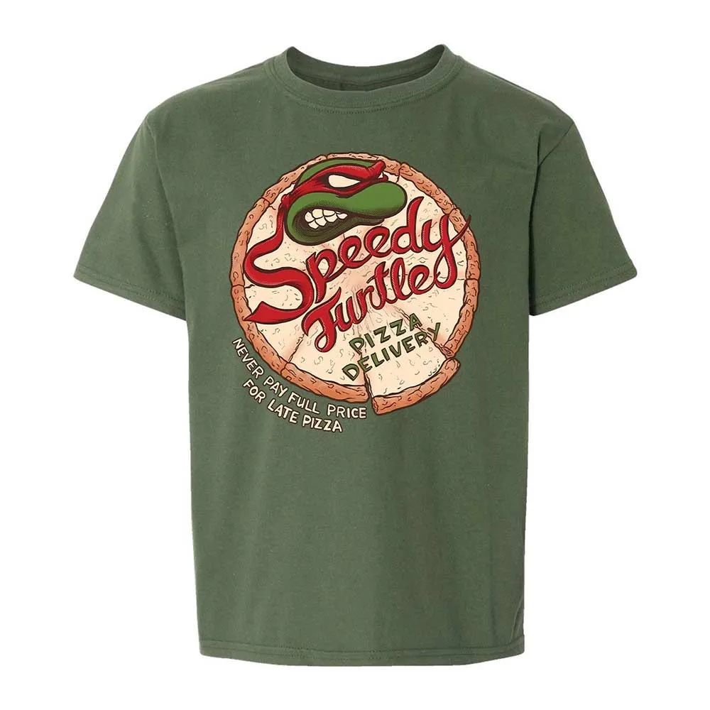 Kids T-Shirt - 6C67KVER - Military Green - 19