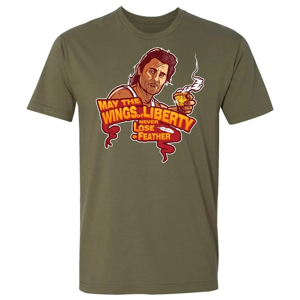 Premium Unisex T-Shirt - NTEN86JK - Military Green - 8