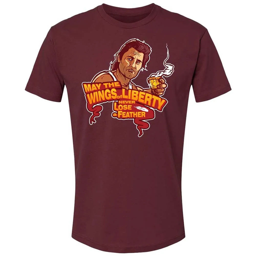 Premium Unisex T-Shirt - NTEN86JK - Maroon - 10