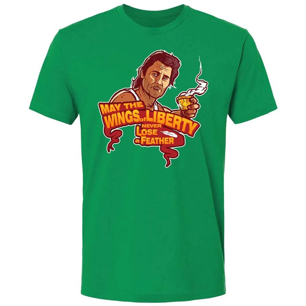 Premium Unisex T-Shirt - NTEN86JK - Kelly Green - 13