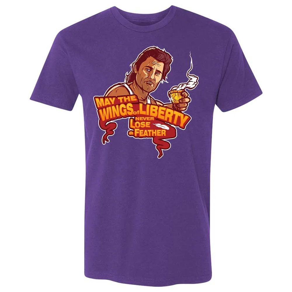 Premium Unisex T-Shirt - NTEN86JK - Purple Rush - 14