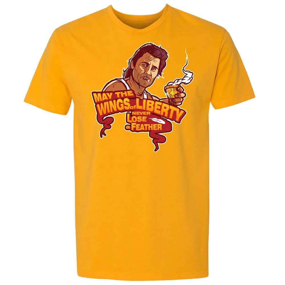 Premium Unisex T-Shirt - NTEN86JK - Gold - 18