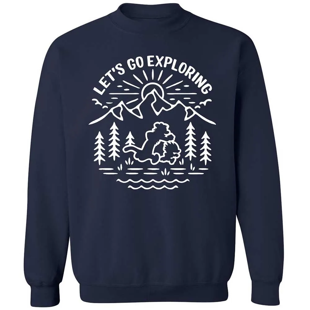 Classic Unisex Sweatshirt - TV47FCJG - Navy - 2