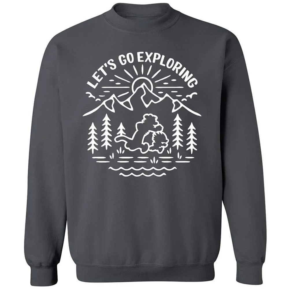Classic Unisex Sweatshirt - TV47FCJG - Charcoal - 6