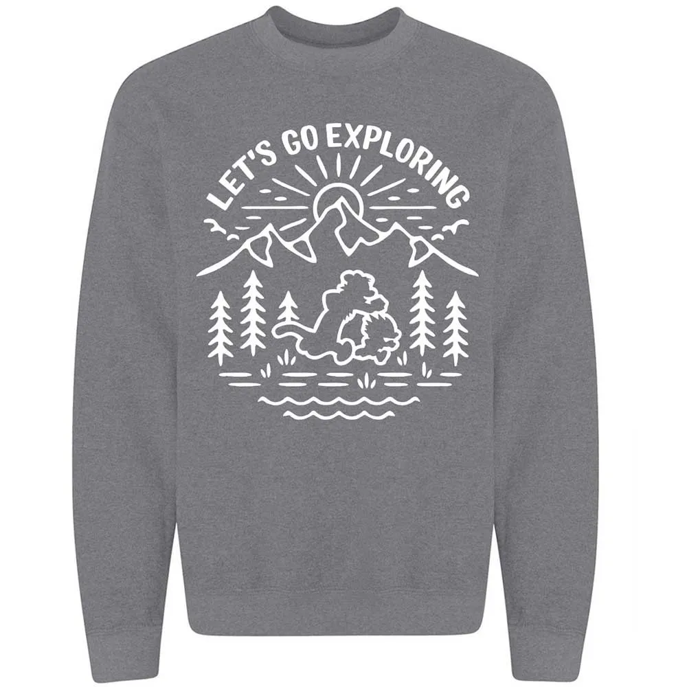 Classic Unisex Sweatshirt - TV47FCJG - Graphite Heather - 7