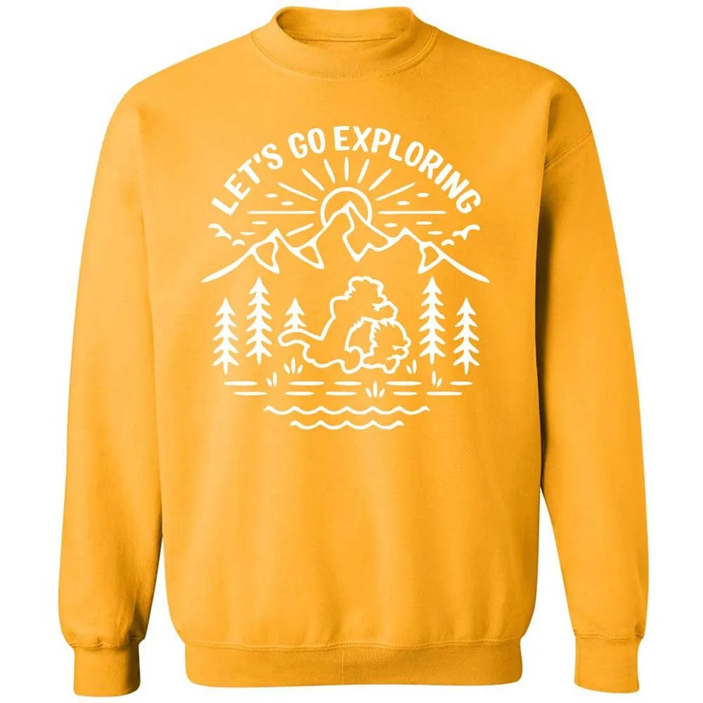 Classic Unisex Sweatshirt - TV47FCJG - Gold - 14